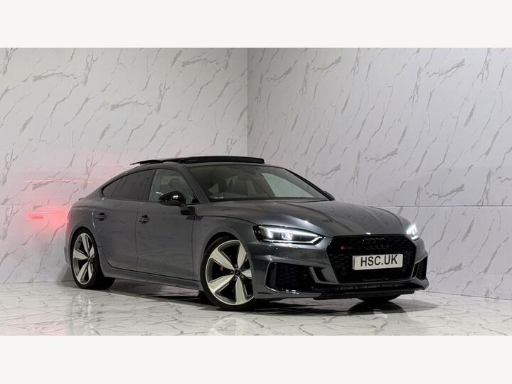 Audi RS5 2.9 TFSI V6 Sport Edition Sportback Tiptronic Quattro Euro 6 (s/s) 5dr