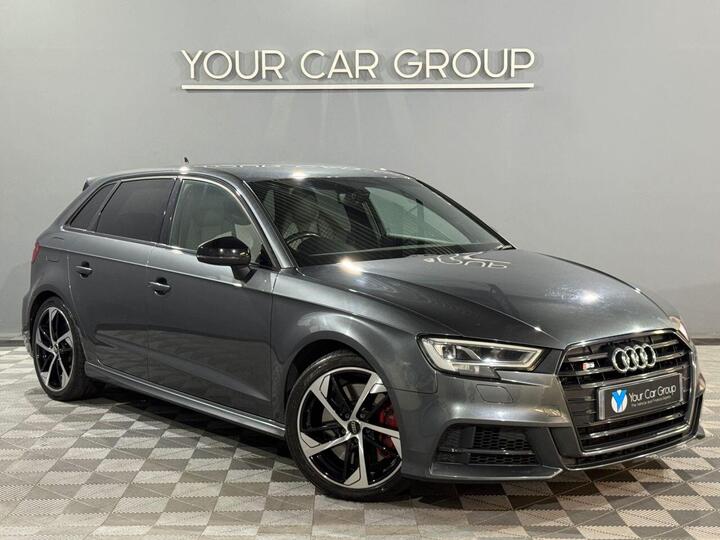 Audi S3 2.0 TFSI Black Edition Sportback S Tronic Quattro Euro 6 (s/s) 5dr
