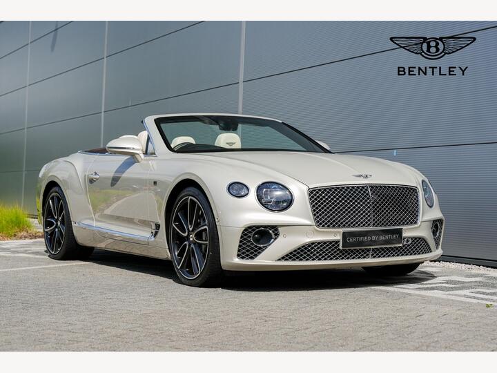 Bentley Continental 6.0 W12 GTC First Edition Auto 4WD Euro 6 2dr