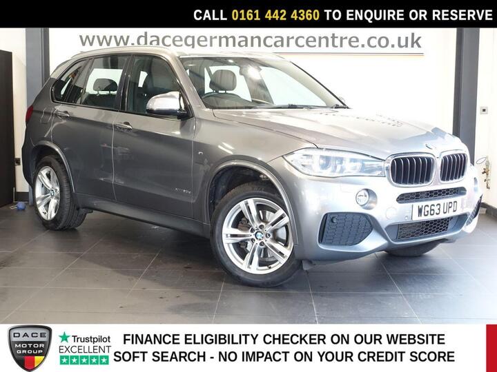 BMW X5 3.0 30d M Sport Auto XDrive Euro 6 (s/s) 5dr