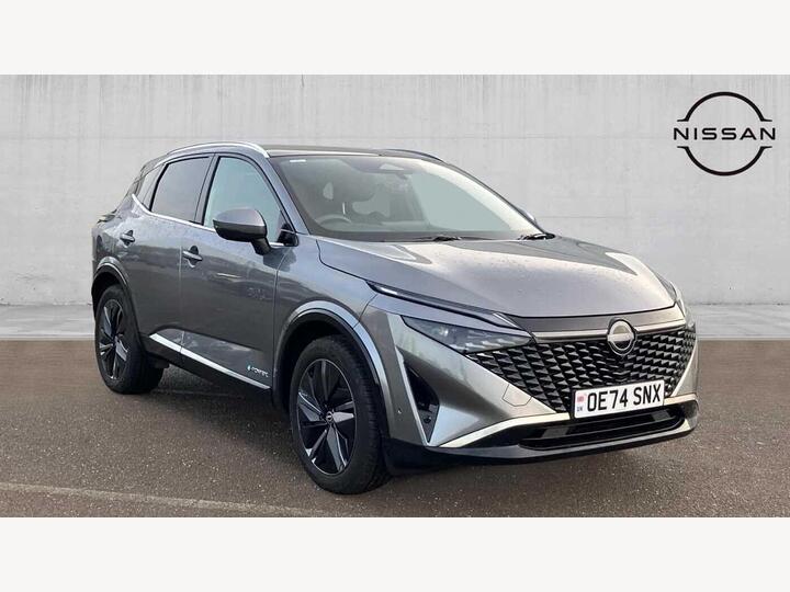 Nissan Qashqai 1.5 H E-POWER Tekna Auto Euro 6 (s/s) 5dr