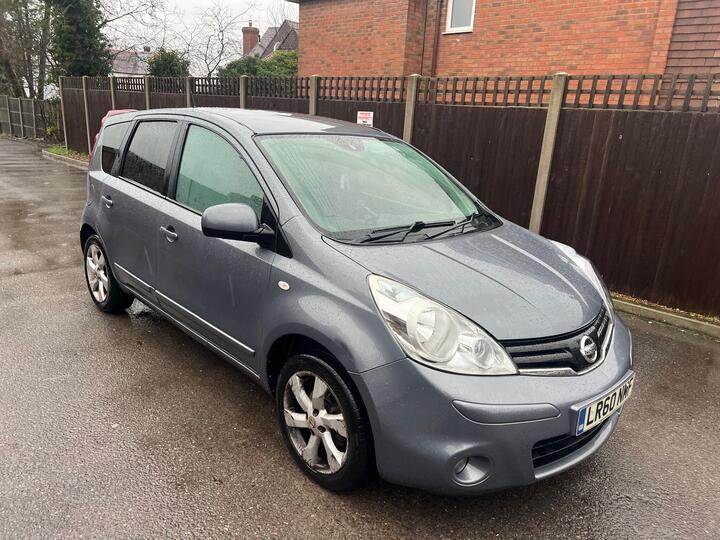Nissan Note 1.6 16V Tekna Auto Euro 4 5dr