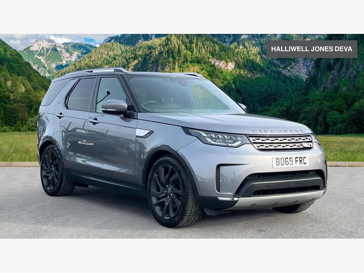 Land Rover Discovery 3.0 SD V6 HSE Auto 4WD Euro 6 (s/s) 5dr