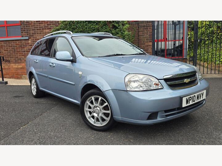 Chevrolet Lacetti 1.8 SX 5dr