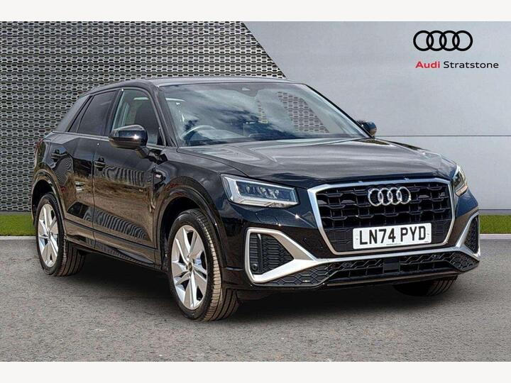 Audi Q2 1.5 TFSI CoD 35 S Line S Tronic Euro 6 (s/s) 5dr