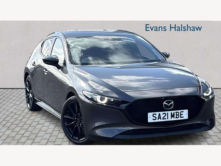 Mazda MAZDA3 HATCHBACK 2.0 E-SKYACTIV-X MHEV GT Sport Tech Euro 6 (s/s) 5dr