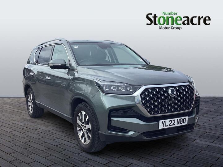 SsangYong Rexton 2.2D Ultimate T-Tronic 4WD Euro 6 5dr
