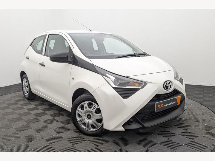 Toyota AYGO 1.0 VVT-i X Euro 6 5dr