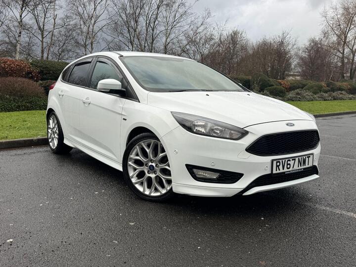 Ford Focus 1.0T EcoBoost ST-Line Euro 6 (s/s) 5dr