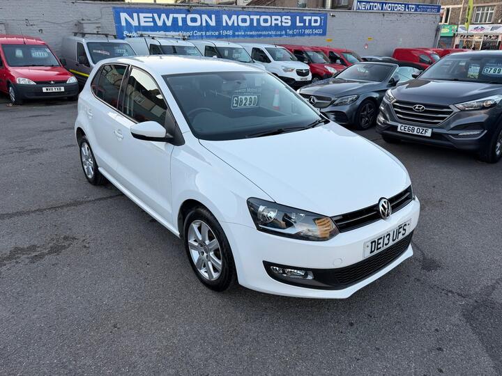 Volkswagen Polo 1.4 Match Euro 5 5dr