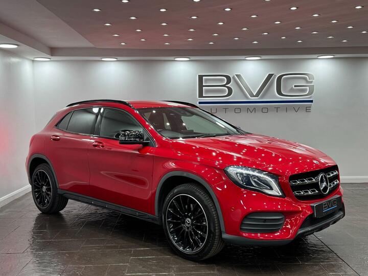 Mercedes-Benz GLA 2.0 GLA250 AMG Line (Premium) 7G-DCT 4MATIC Euro 6 (s/s) 5dr