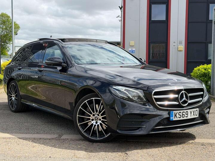 Mercedes-Benz E-CLASS 2.9 E400d AMG Line Night Edition (Premium Plus) G-Tronic+ 4MATIC Euro 6 (s/s) 5dr