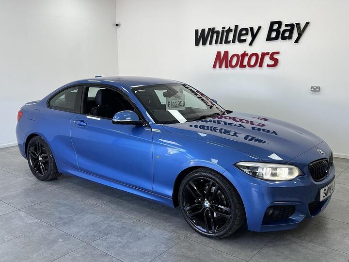 BMW 2 Series 2.0 218d M Sport Auto Euro 6 (s/s) 2dr
