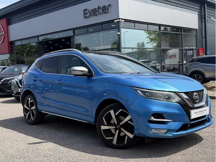 Nissan Qashqai 1.3 DIG-T Tekna+ DCT Auto Euro 6 (s/s) 5dr