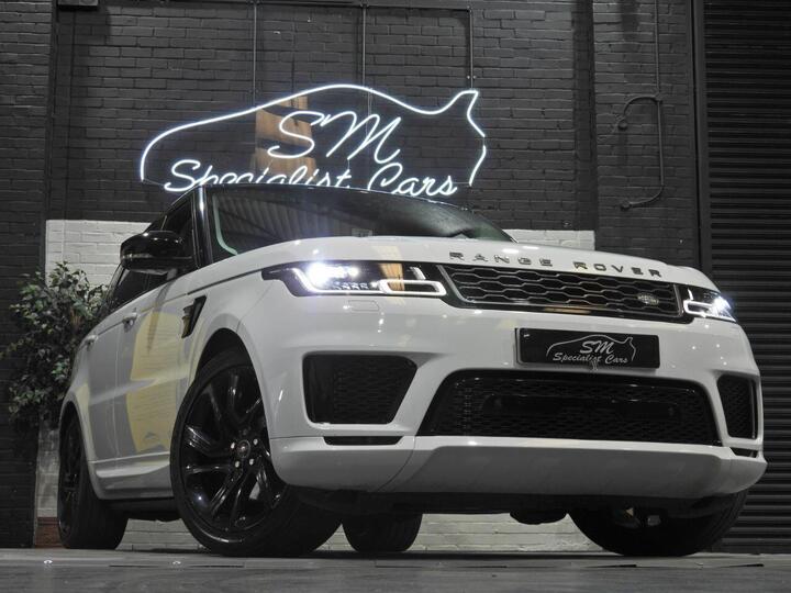 Land Rover RANGE ROVER SPORT 3.0 SD V6 HSE Dynamic Auto 4WD Euro 6 (s/s) 5dr Land Rover RANGE ROVER SPORT 3.0 SD V6 HSE Dynamic Auto 4WD Euro 6 (s/s) 5dr