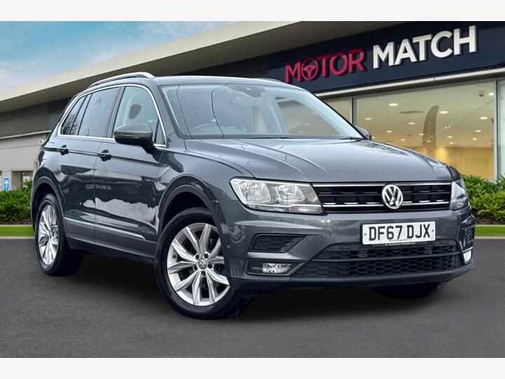 Volkswagen Tiguan 2.0 TDI SE 4Motion Euro 6 (s/s) 5dr