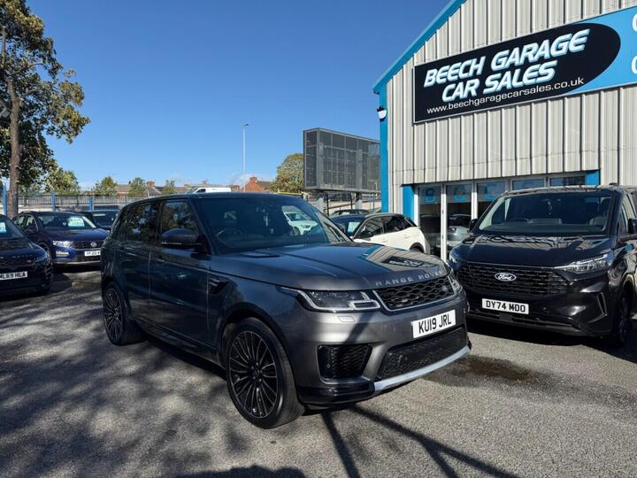 Land Rover RANGE ROVER SPORT 2.0 Si4 GPF HSE Auto 4WD Euro 6 (s/s) 5dr