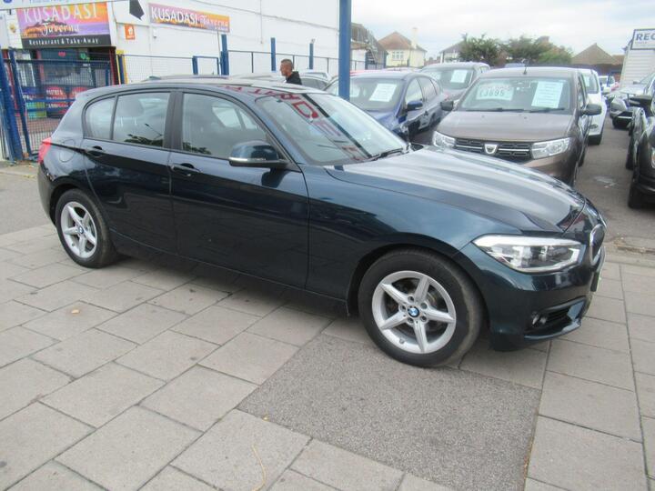BMW 1 Series 1.5 118i SE Auto Euro 6 (s/s) 5dr