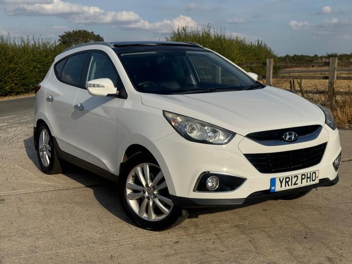 Hyundai Ix35 2.0 CRDi Premium Auto 4WD Euro 5 5dr