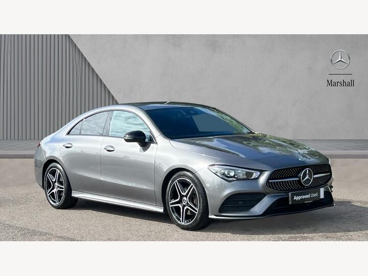 Mercedes-Benz CLA 1.3 CLA180h MHEV AMG Line (Premium) Coupe 7G-DCT Euro 6 (s/s) 4dr