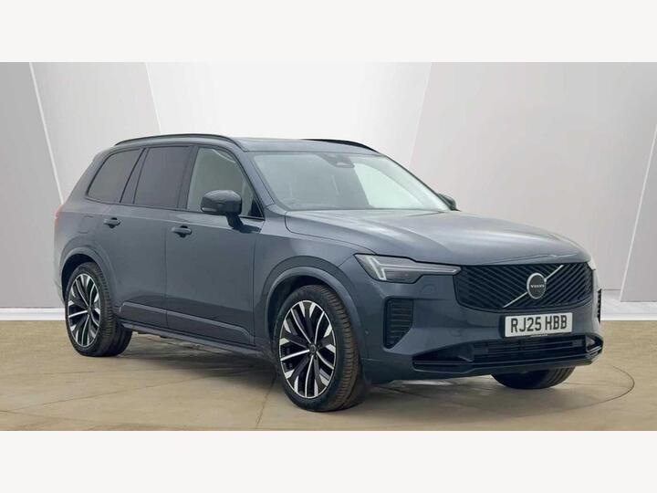 Volvo XC90 2.0 T8 18.8kWh Ultra Dark Auto 4WD Euro 6 (s/s) 5dr