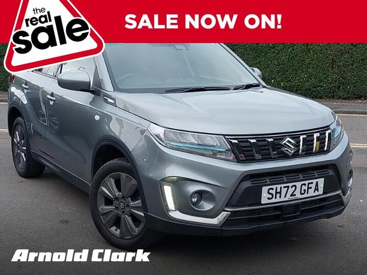 Suzuki Vitara 1.4 Boosterjet MHEV SZ-T Euro 6 (s/s) 5dr
