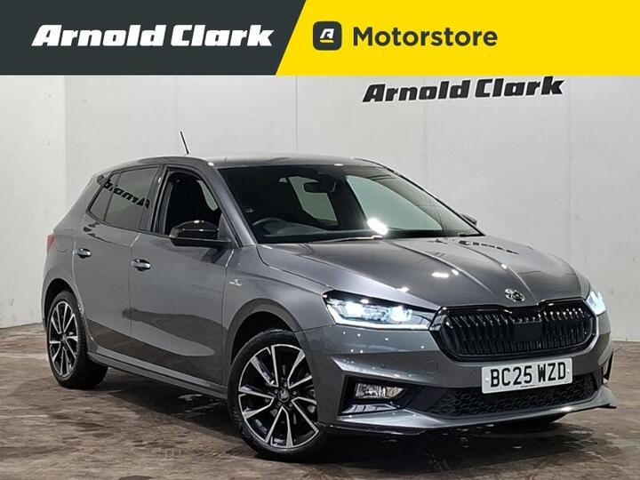 Skoda Fabia 1.0 TSI Monte Carlo Edition Euro 6 (s/s) 5dr