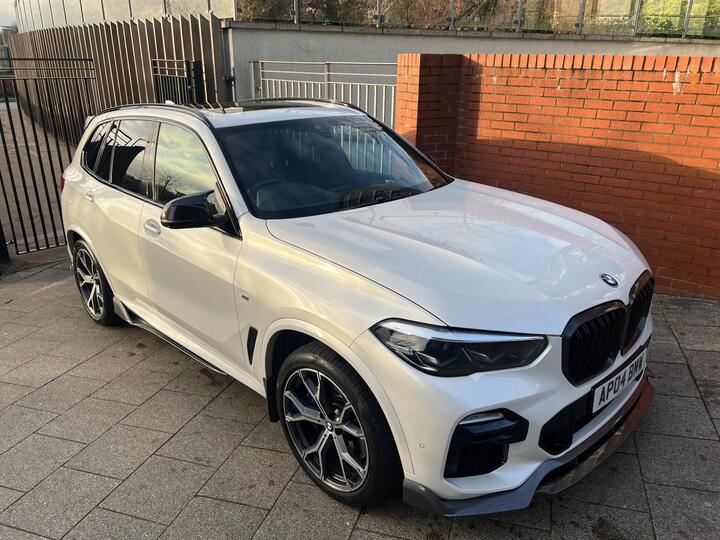 BMW X5 3.0 30d M Sport Auto XDrive Euro 6 (s/s) 5dr