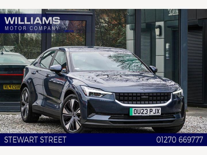 Polestar POLESTAR 2 Single Motor 78kWh Long Range Fastback Auto FWD 5dr
