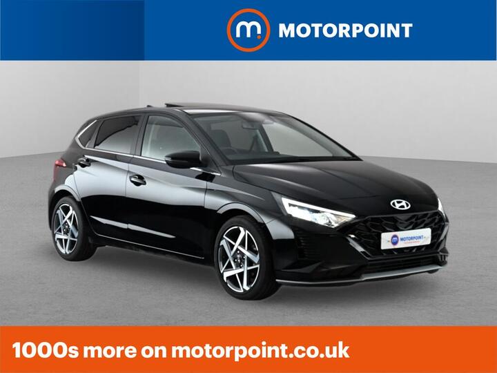 Hyundai I20 1.0 T-GDi Ultimate DCT Euro 6 (s/s) 5dr
