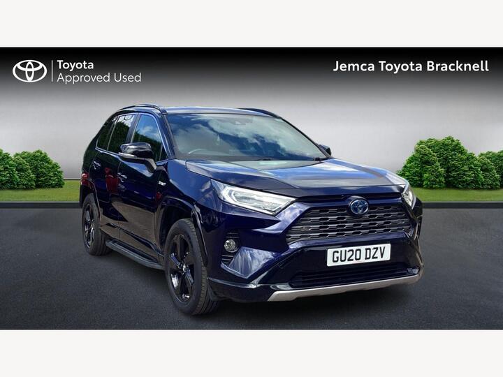 Toyota RAV4 2.5 VVT-h Dynamic CVT 4WD Euro 6 (s/s) 5dr