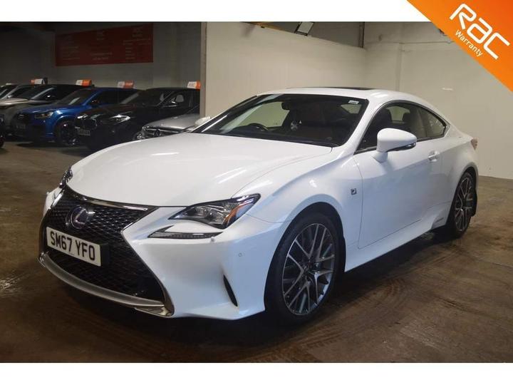 Lexus RC 2.5 300h F Sport CVT Euro 6 (s/s) 2dr