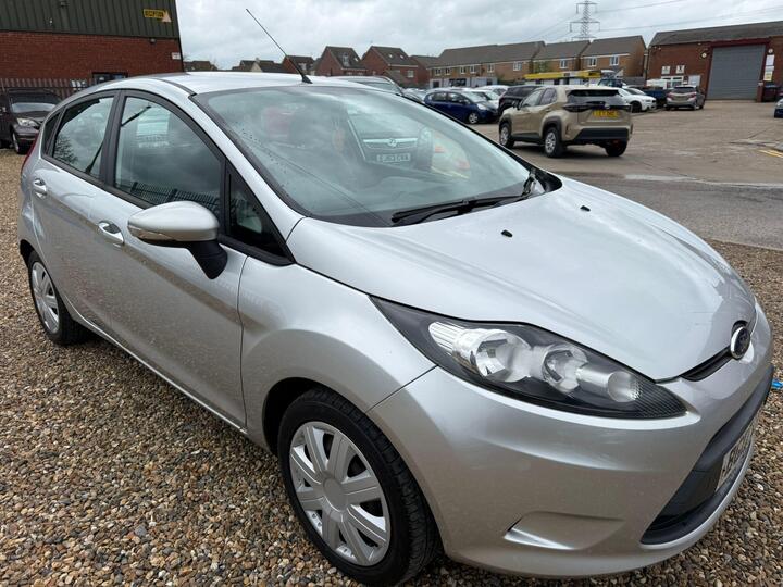 Ford Fiesta 1.4 TDCi DPF Edge 5dr
