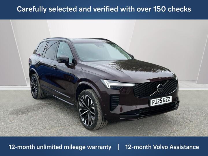 Volvo XC90 2.0 B5 MHEV Ultra Dark Auto 4WD Euro 6 (s/s) 5dr