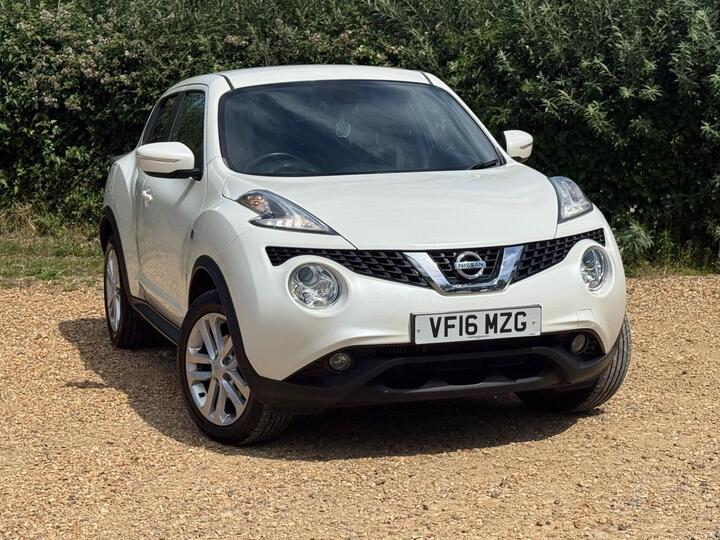 Nissan Juke 1.5 DCi N-Connecta Euro 6 (s/s) 5dr