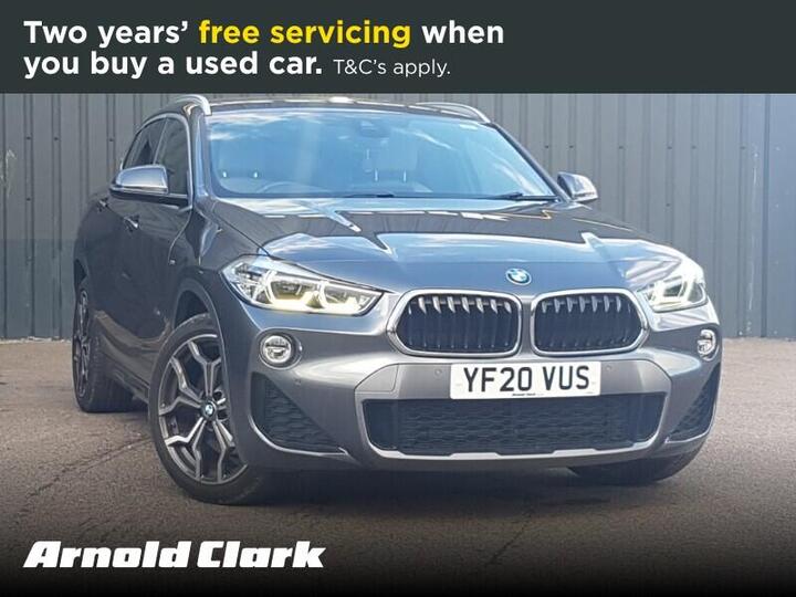 BMW X2 2.0 20d M Sport X Auto XDrive Euro 6 (s/s) 5dr