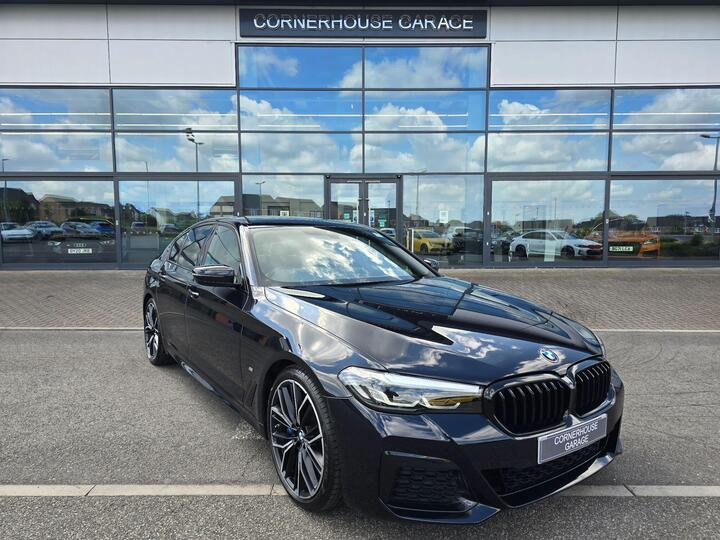 BMW 5 Series 2.0 520d MHT M Sport Steptronic Euro 6 (s/s) 4dr BMW 5 Series 2.0 520d MHT M Sport Steptronic Euro 6 (s/s) 4dr