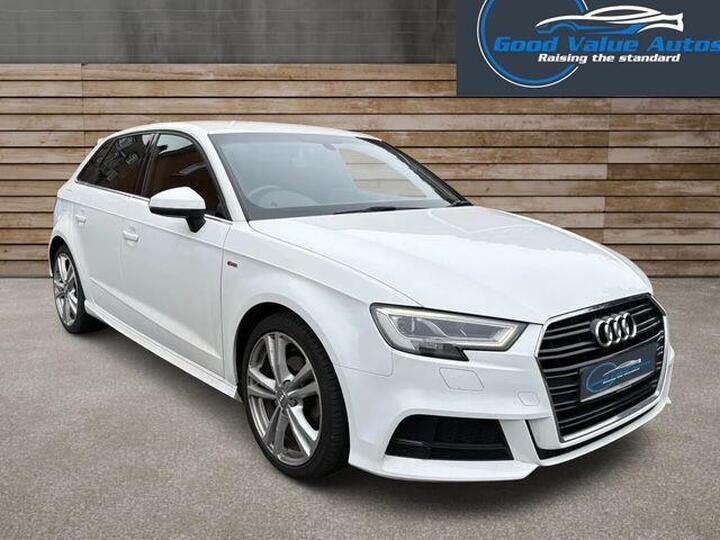 Audi A3 1.0 TFSI 30 S Line Sportback Euro 6 (s/s) 5dr