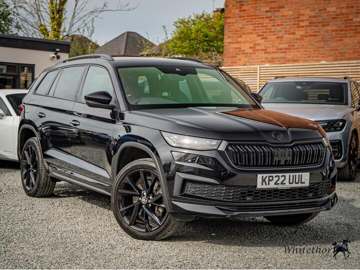 Skoda Kodiaq 2.0 TDI SportLine DSG 4WD Euro 6 (s/s) 5dr (7 Seat)
