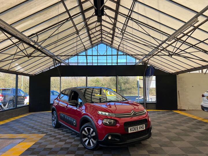 Citroen C3 1.2 PureTech Flair Plus Euro 6 (s/s) 5dr