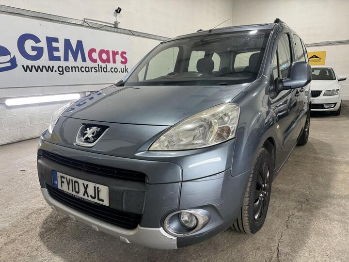 Peugeot PARTNER TEPEE 1.6 HDi Tepee Zenith 5dr Peugeot PARTNER TEPEE 1.6 HDi Tepee Zenith 5dr