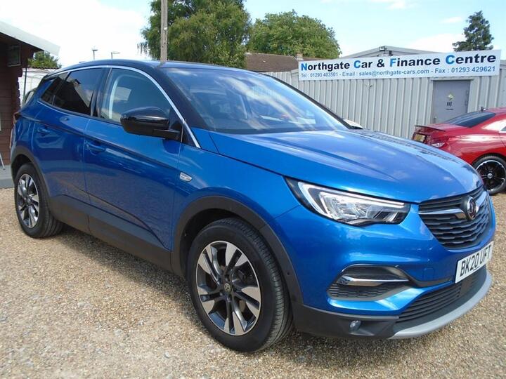 Vauxhall Grandland X 1.2 Turbo SRi Nav Euro 6 (s/s) 5dr