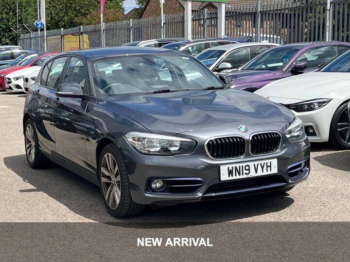 BMW 1 SERIES 2.0 118d Sport Auto Euro 6 (s/s) 5dr