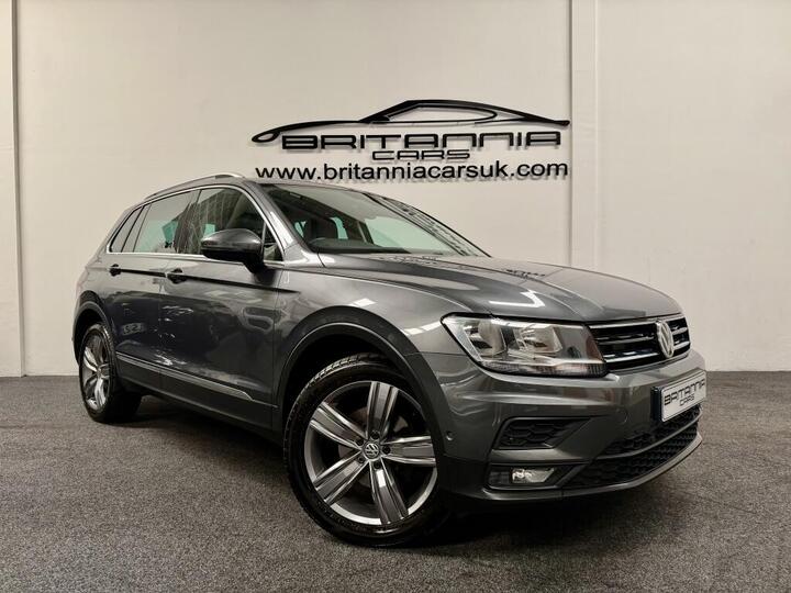 Volkswagen TIGUAN DIESEL ESTATE 2.0 TDI Match DSG 4Motion Euro 6 (s/s) 5dr
