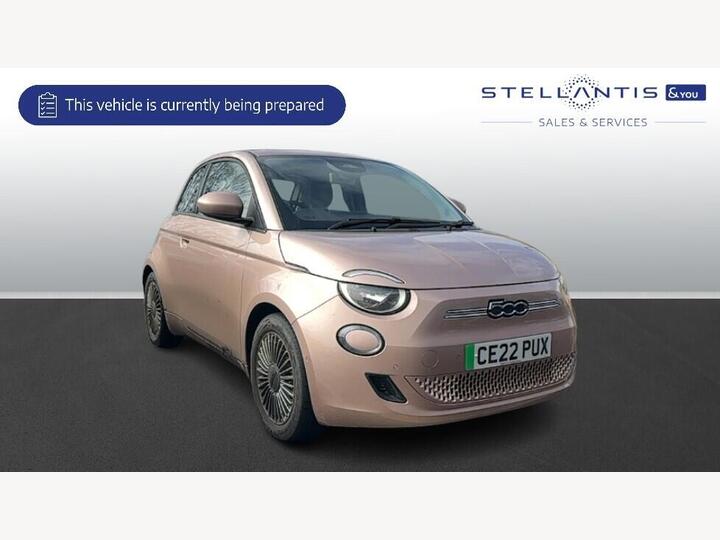 Fiat 500e 42kWh Icon Auto 3dr