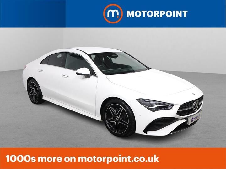 Mercedes-Benz CLA 1.3 CLA200h MHEV AMG Line (Executive) Coupe 7G-DCT Euro 6 (s/s) 4dr
