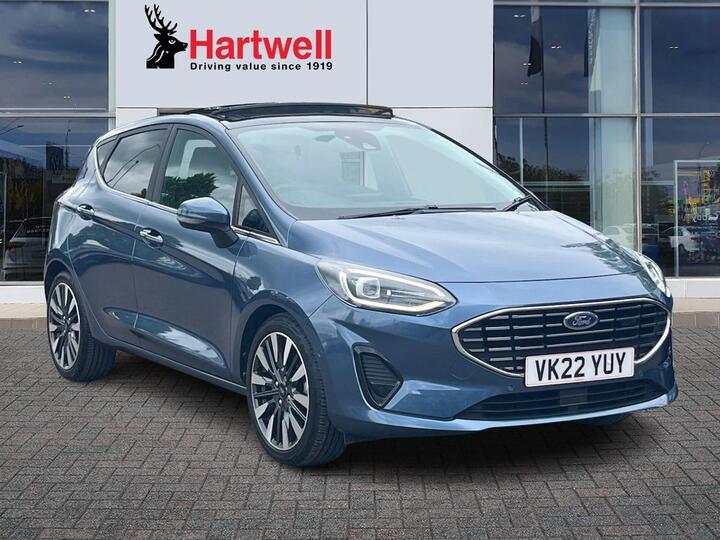Ford Fiesta 1.0T EcoBoost MHEV Titanium Vignale DCT Euro 6 (s/s) 5dr