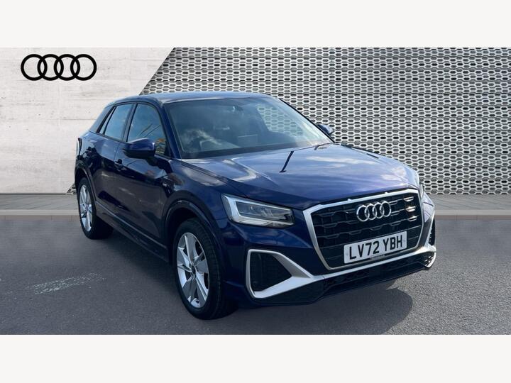 Audi Q2 1.5 TFSI CoD 35 S Line S Tronic Euro 6 (s/s) 5dr