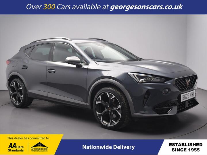 CUPRA FORMENTOR 1.4 EHybrid 12.8kWh V2 DSG Euro 6 (s/s) 5dr