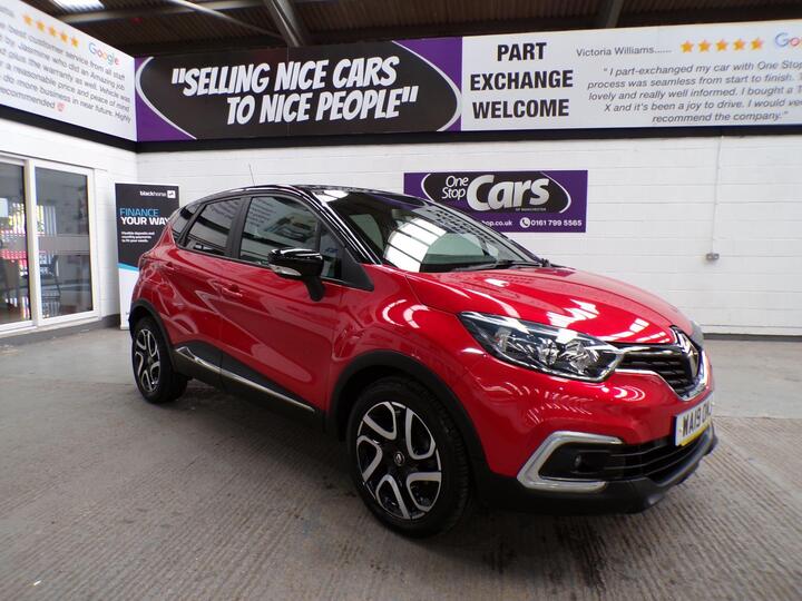 Renault Captur 1.5 DCi ENERGY Iconic EDC Euro 6 (s/s) 5dr